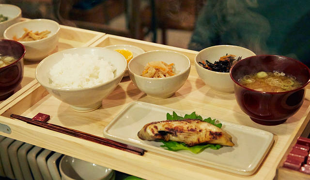 オススメの定食、銀だら西京焼定食