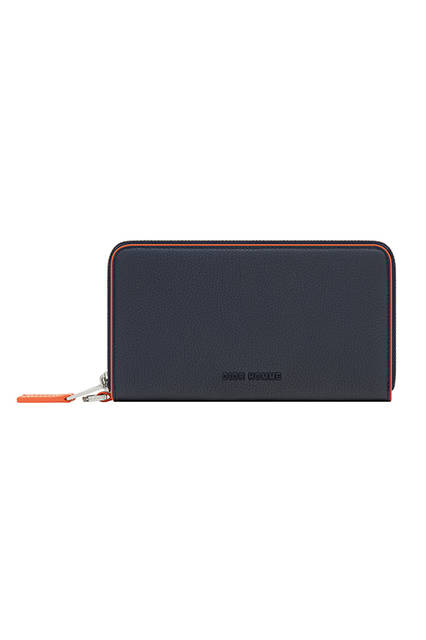 Round Zip Long Wallet<br />Price | ¥110,000 (excl. tax)