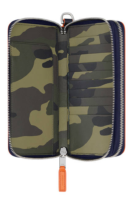 Round Zip Long Wallet<br />Price | ¥110,000