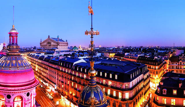 Rouge Flammé, inspired by the 9th arrondissement of Paris