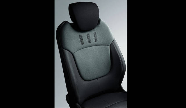 Rhombus Fabric Seats