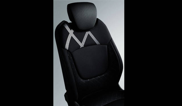 Rhombus Fabric Seats