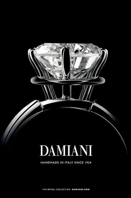 Starting February 1st (Mon), Damiani will host a bridal fair at its directly managed boutiques and corners.