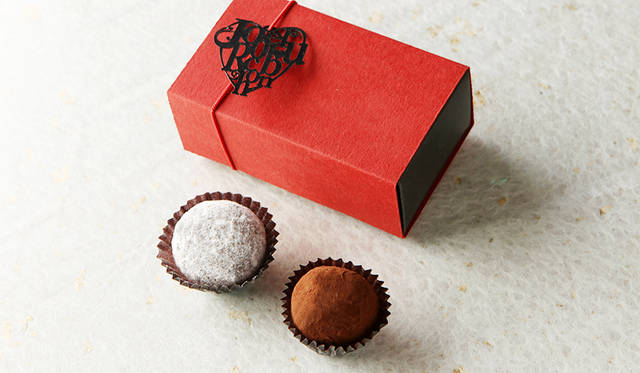 <strong>Truffles (Bitter & Grand Marnier)</strong>Price | ¥680
