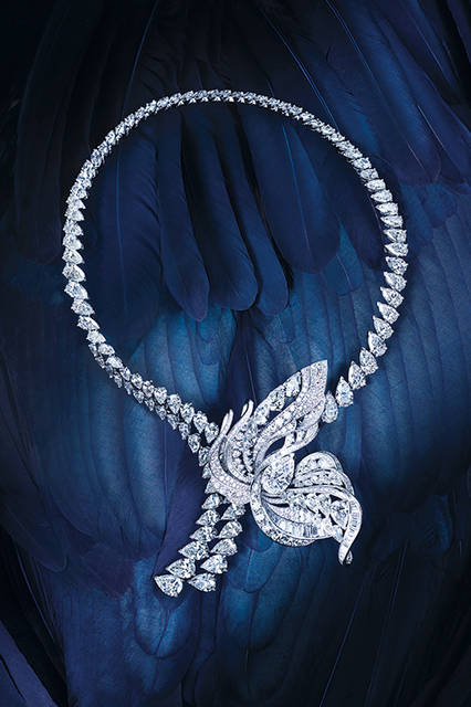 The "Imaginary Nature Collection" of high jewelry, expressing the beauty of nature with rich imagination.