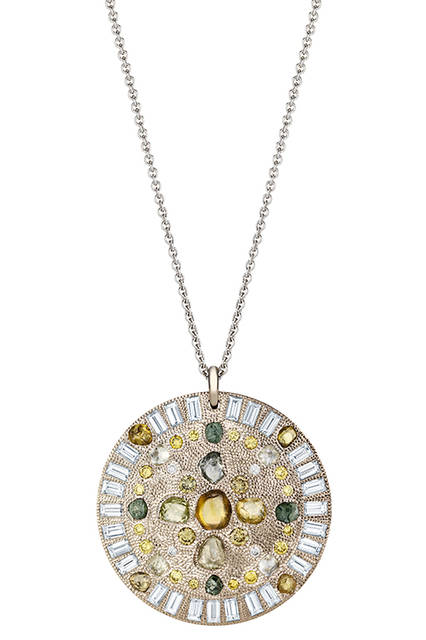 Material | White Gold, Diamonds (Total 12.66ct)<br>Price | ¥10,530,000