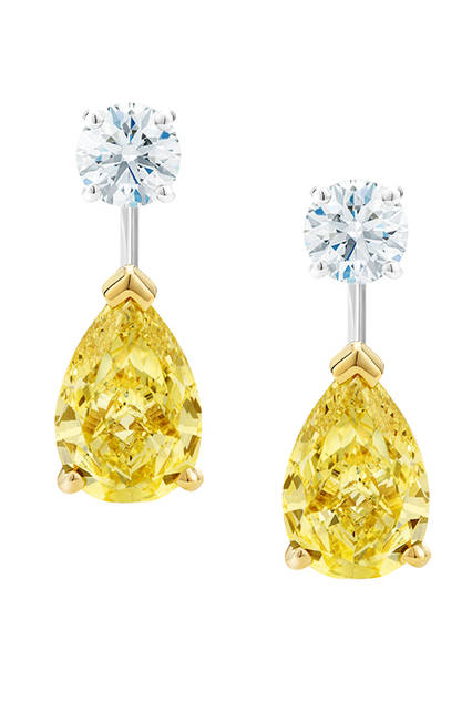 Material | White Diamond x Yellow Diamond<br>
