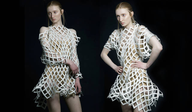 <strong>Shape Shifters</strong><br />Clothing designed with the principle of modules. The silhouette can be freely changed according to the wearer's preferred style.<br><br>Photographer:Danny Bladwin, Hair & Makeup:Violet Zeng, Model:Hazel Townsend[STOM]