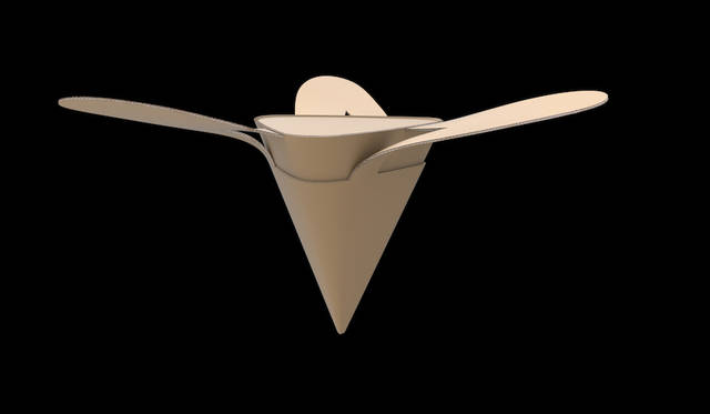 <strong>Drop Box</strong><br />A new method for transporting supplies during disasters, utilizing the principles of aerodynamics.