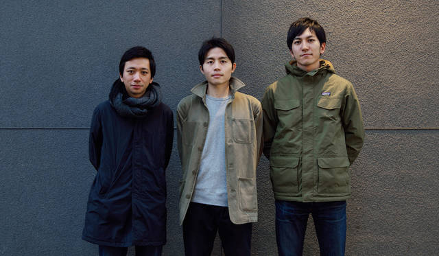 AMAM (Kosuke Araki (Japan), Noriteru Maetani (Japan), Akira Muraoka (Japan))