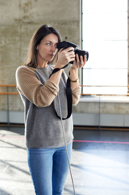 Photographer Mary McCartney, daughter of Paul McCartney. She possesses an innate talent for capturing the perfect moment, drawing out the inner beauty of her subjects.