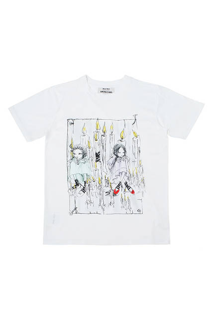 Miu Miu Pop-Up Store Opens at Isetan ShinjukuT-Shirt ¥35,640