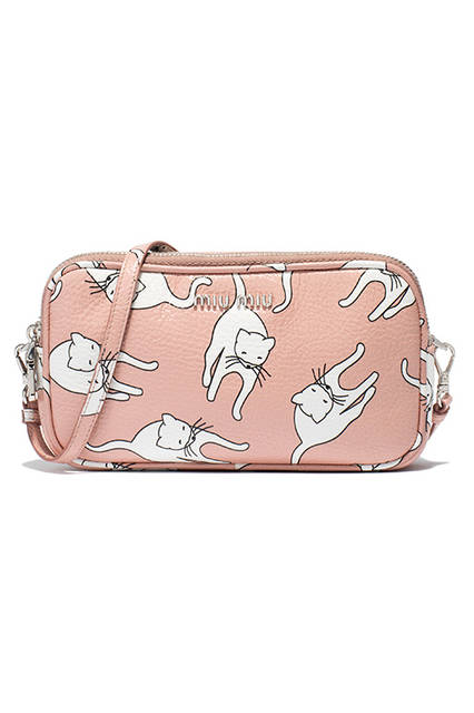 Miu Miu Pop-Up Store Opens at Isetan ShinjukuMini Bag ¥60,480