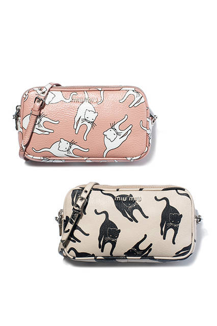 Miu Miu Pop-Up Store Opens at Isetan ShinjukuMini Bag ¥60,480
