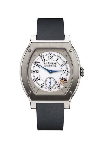 <strong>Elegant 48mm</strong><br />Case: Titanium<br />Size: 48mm x 40mm<br />Thickness: 7.80 mm<br />Movement: Electromechanical (Cal.1210)<br />Functions: Standby mode via motion detector, automatic time setting when worn<br />Strap: Rubber<br />Release: Autumn/Winter 2016<br />Estimated Price: ¥1,400,000 (excluding tax)