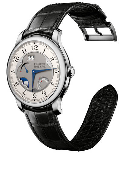 <strong>Octa Divina</strong><br />Case: Platinum<br />Diameter: 40mm or 42mm<br />Thickness: 10.6 mm<br />Movement: Automatic (Cal.1300.3)<br />Power Reserve: 160 hours ± 12 hours (120-hour display)<br />Functions: Moon phase, big date, power reserve indicator, small seconds<br />Strap: Alligator<br />Available Now<br />Price: ¥5,980,000 (excluding tax)