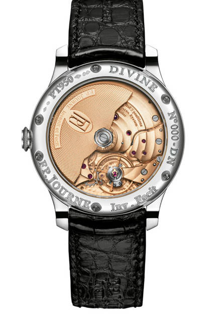 <strong>Octa Divina</strong><br />Case: 18K Rose Gold<br />Diameter: 40mm or 42mm<br />Thickness: 10.6 mm<br />Movement: Automatic (Cal.1300.3)<br />Power Reserve: 160 hours ± 12 hours (120-hour display)<br />Functions: Moon phase, big date, power reserve indicator, small seconds<br />Strap: Alligator<br />Available Now<br />Price: ¥5,408,000 (excluding tax)
