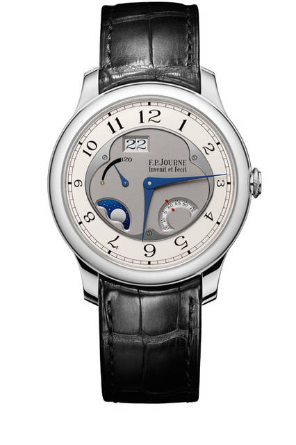 <strong>Octa Divina</strong><br />Case: Platinum<br />Diameter: 40mm or 42mm<br />Thickness: 10.6 mm<br />Movement: Automatic (Cal.1300.3)<br />Power Reserve: 160 hours ± 12 hours (120-hour display)<br />Functions: Moon phase, big date, power reserve indicator, small seconds<br />Strap: Alligator<br />Available Now<br />Price: ¥5,980,000 (excluding tax)
