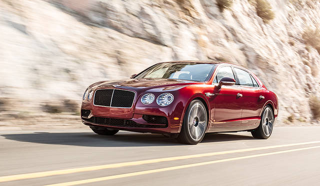 Flying Spur V8 S