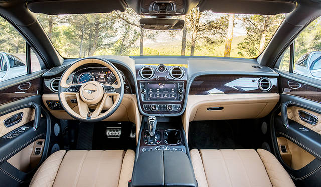 Bentayga