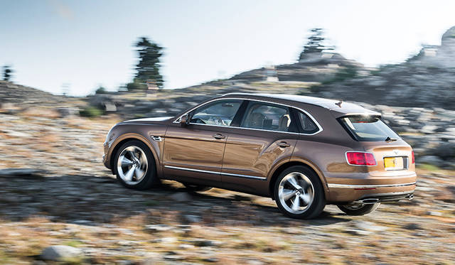Bentayga