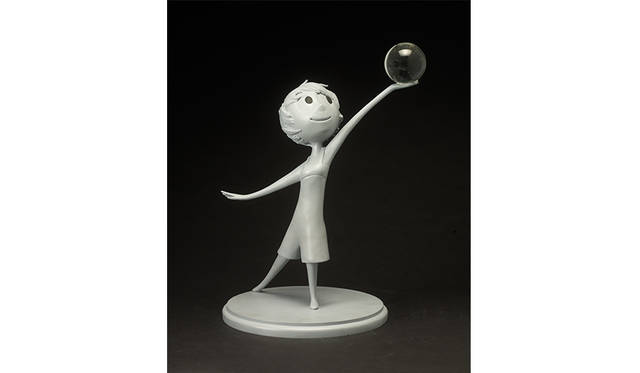 Jerome Ranft | "Joy" | Inside Out (2015) | Urethane Resin Casting | ©Disney/Pixar