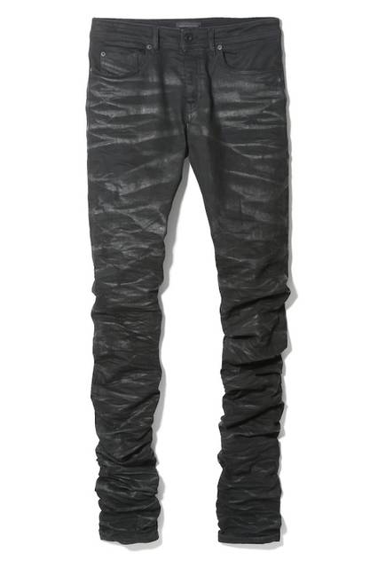 <strong>DIESEL BLACK GOLD Aoyama Exclusive</strong><br/>MEN'S Denim Pants (Black)<br/>Price | ¥63,000
