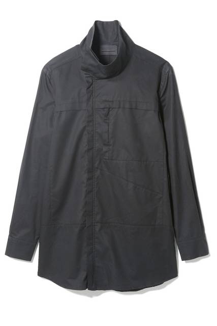 <strong>DIESEL BLACK GOLD Aoyama Exclusive</strong><br/>MEN'S Long Shirt (Black)<br/>Price | ¥41,000