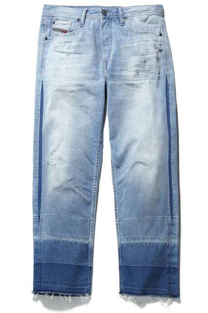 <strong>DIESEL Aoyama Exclusive</strong><br/>MEN'S Denim Pants (KHIRO 852N)<br/>Price | ¥51,000