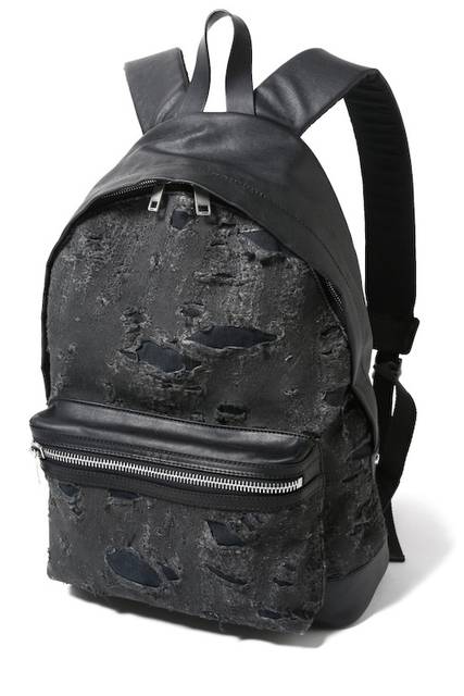 <strong>DIESEL Aoyama Exclusive</strong><br/>MEN'S Backpack<br/>Price | ¥39,000