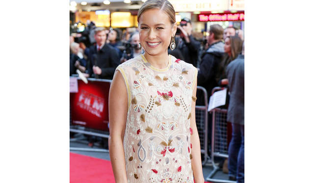 Brie Larson<br>Photograph by Jon Furniss