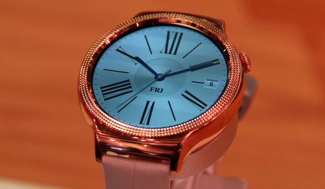 Huawei's smartwatch for women.