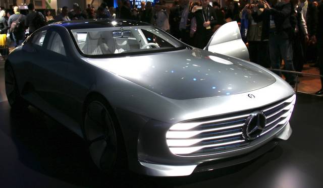 Mercedes-Benz "Concept IAA."