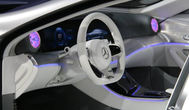 Mercedes-Benz "Concept IAA."