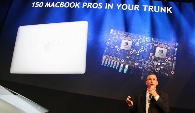 D. Shapiro of semiconductor manufacturer NVIDIA. Supports Mercedes-Benz autonomous driving with an automotive AI engine that has the computing power of 150 MacBooks.