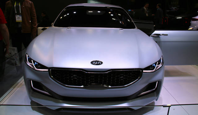 Kia Novo: A concept car unveiled at the 2015 Seoul Motor Show.