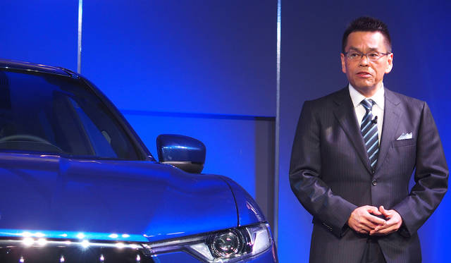 Kazuo Makino, President and CEO