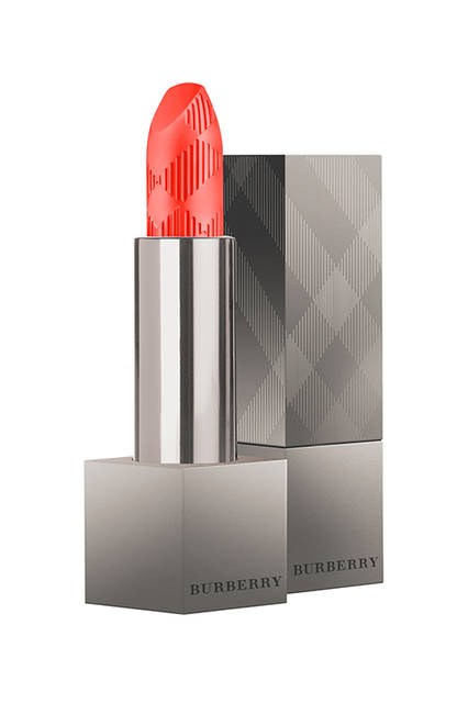 <strong>[Limited Edition] Burberry Lip Velvet</strong><br />Color | Coral Orange<br />Price | ¥3,800 (excl. tax)<br />