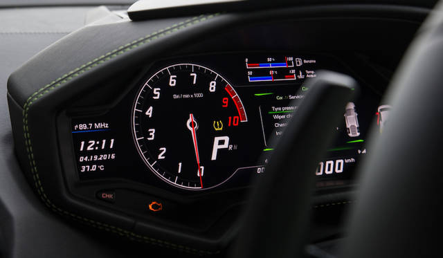 12.3-inch TFT instrument panel