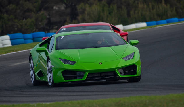 Top speed is 320 km/h