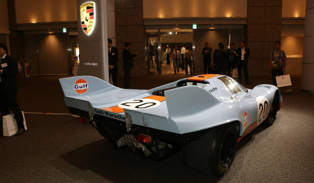 1970年、ポルシェはこの917Kをもって初めてル マン24時間耐久レースを制した