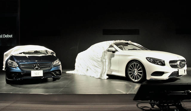 SLC (left) and S Cabriolet (right)