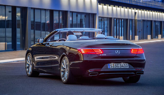 S550には9段オートマチック変速機搭載