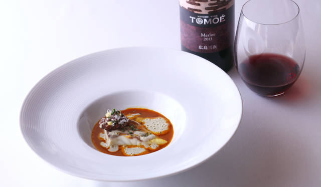 "Bouillabaisse" by Kotaro Meguro of "Abysse"