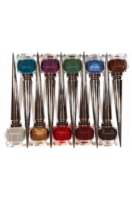 The Noirs Nail Colours