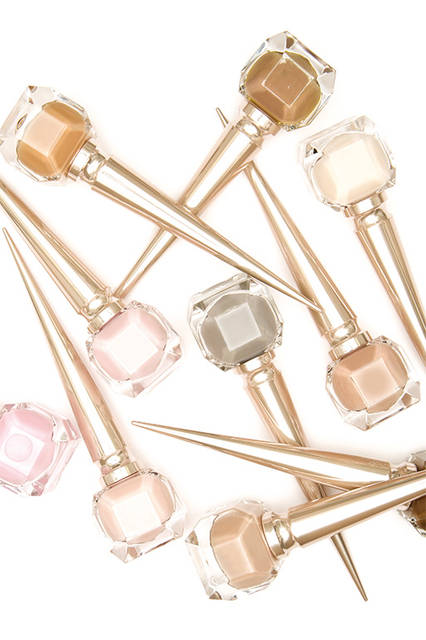 The Nudes Nail Colours