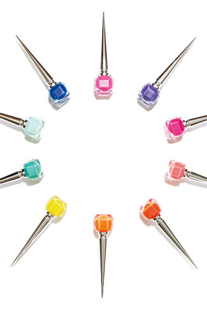 The Pops Nail Colours