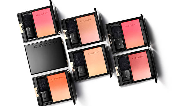 <strong>PURE COLOR BLUSH <br /> ピュア カラー ブラッシュ</strong><br /> グラデーションが織りなす、高純度の発色と冴え渡るツヤ。透明感と立体感を与え、大人の表情を明るくモダンに。<br /> <br /> カラー｜新色5色／限定色1種<br /> 価格｜5500円（税抜）<br /> 発売日｜8月5日（金）<br /> 