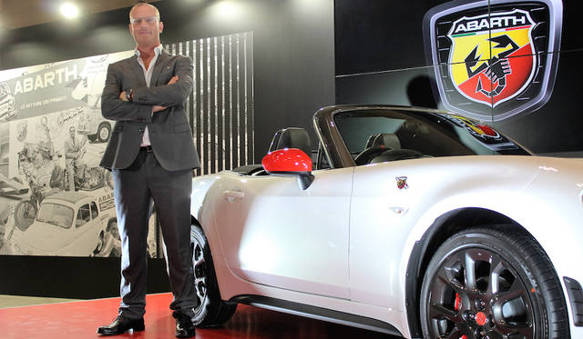 Ruben Weinberg, Head of FCA Abarth Design