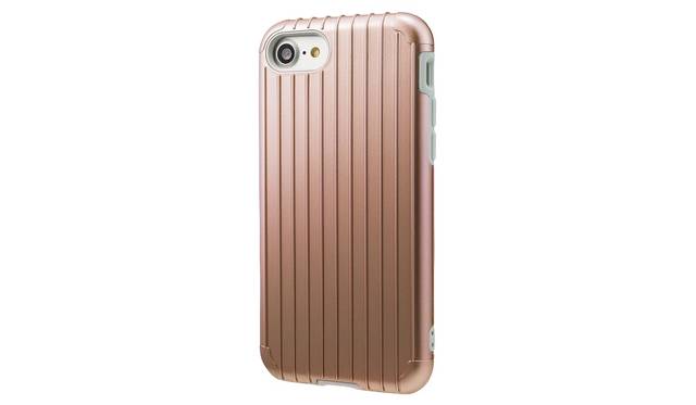 Color: Rose Gold. ¥3,500 for iPhone 7, ¥4,000 for iPhone 7 Plus (incl. tax). Scheduled for late September release.